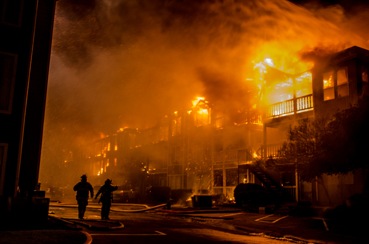 Apartment Fire